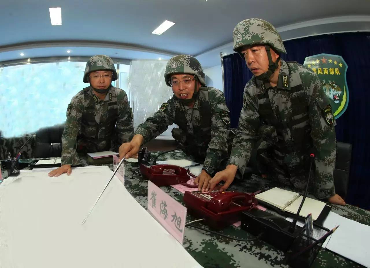 强势来袭暴风雨部队抵达集结地域戳全程精彩大图