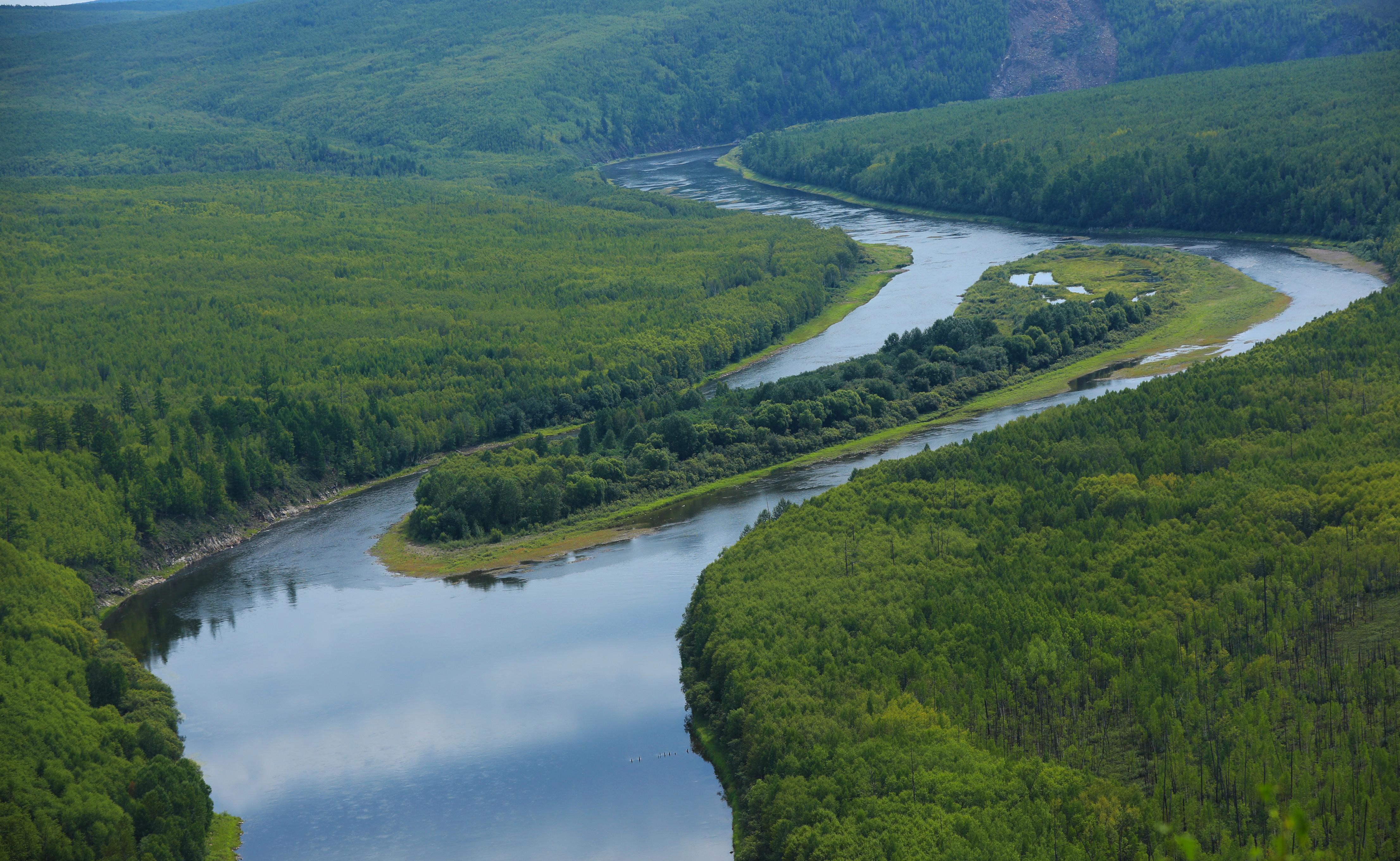 漠河北极神龙湾景区