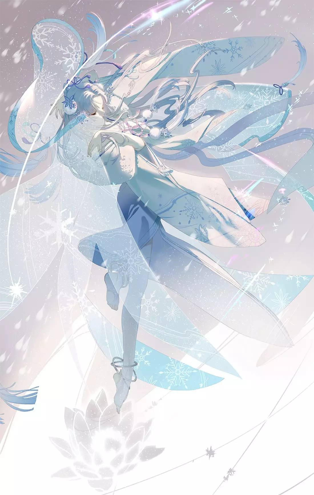 壁纸| 奇迹暖暖@611期 今天の二十枚封面图集