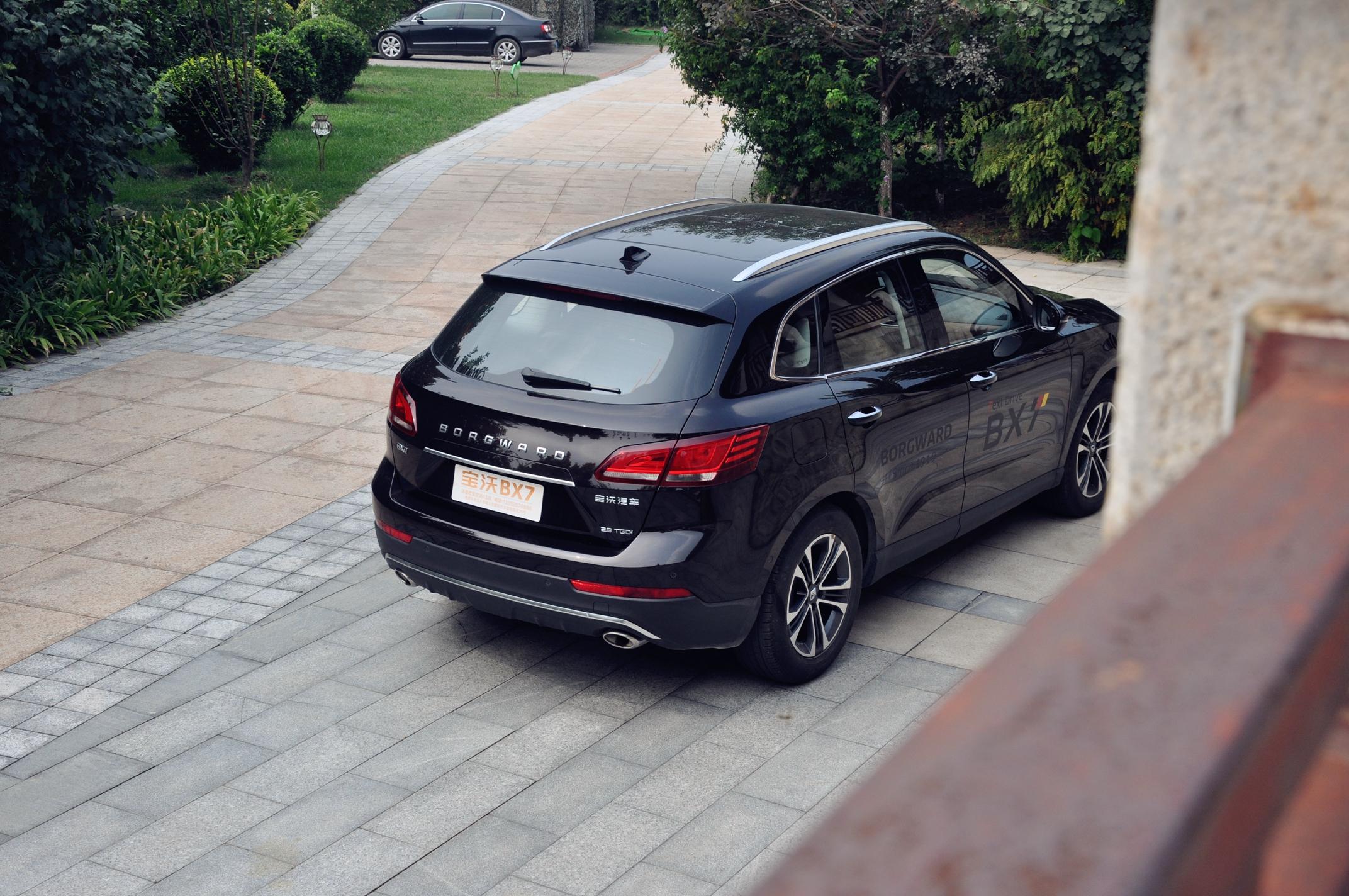 德系?进口?合资?福田?傻傻分不清楚 实拍宝沃bx7