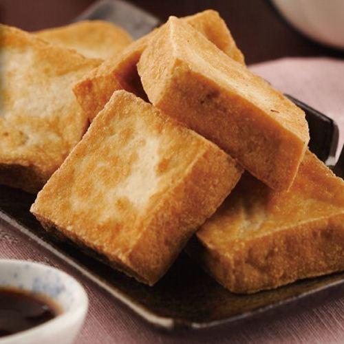 尽管豆腐很鲜美!