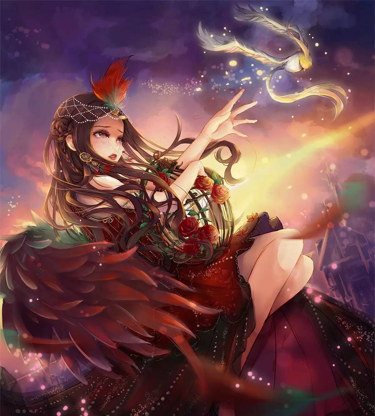 壁纸| 奇迹暖暖@611期 今天の二十枚封面图集
