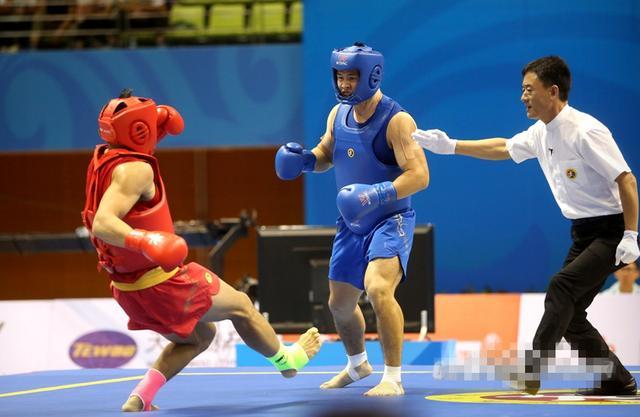 许家恒ko王文忠瞬间