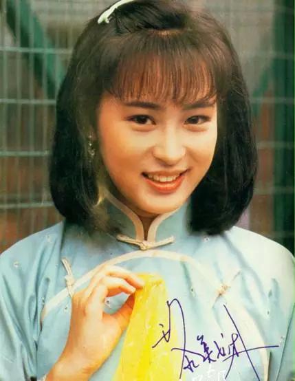黎美娴:香港第一古装美人