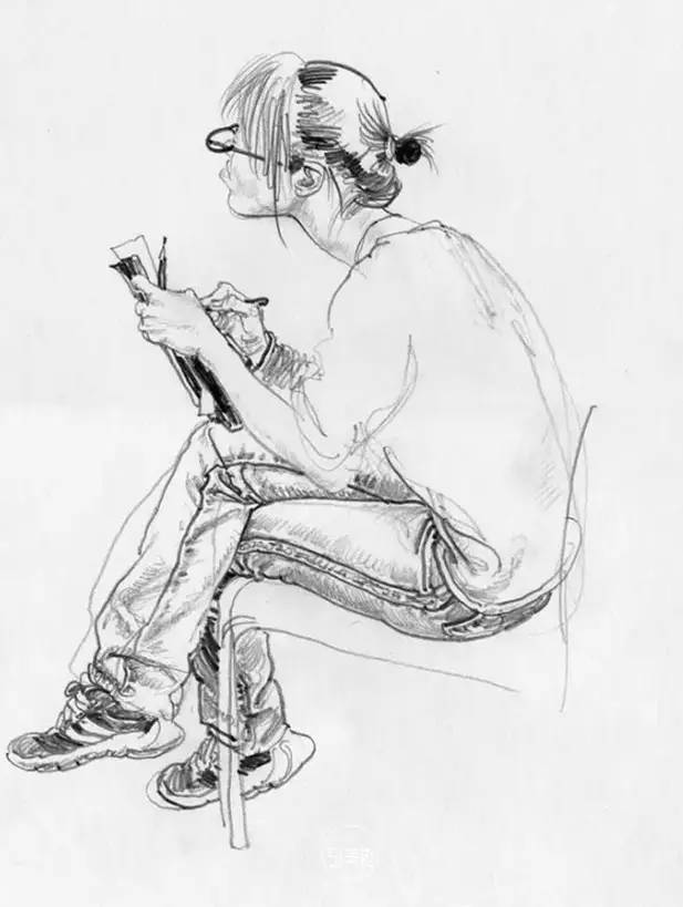 【速写】影响速写画面的五大要点详解,太太太实用了!