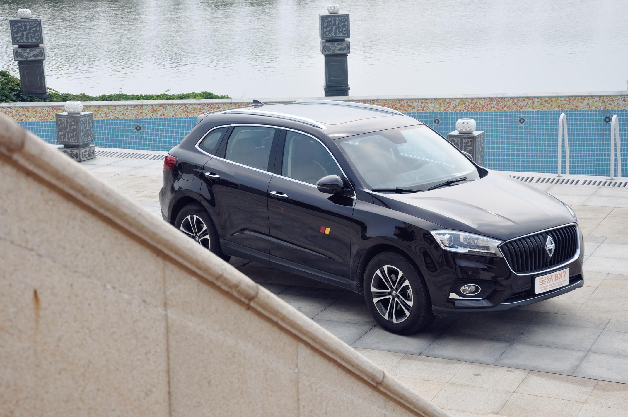 德系?进口?合资?福田?傻傻分不清楚 实拍宝沃bx7