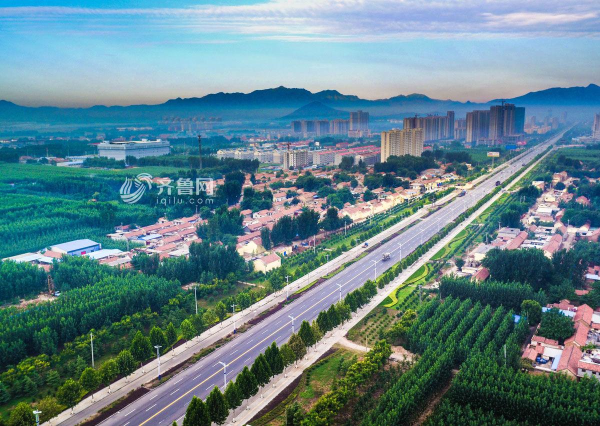 飞吧山东|斑斓田野邂逅最美朝霞 邹平田园初秋美景如油画