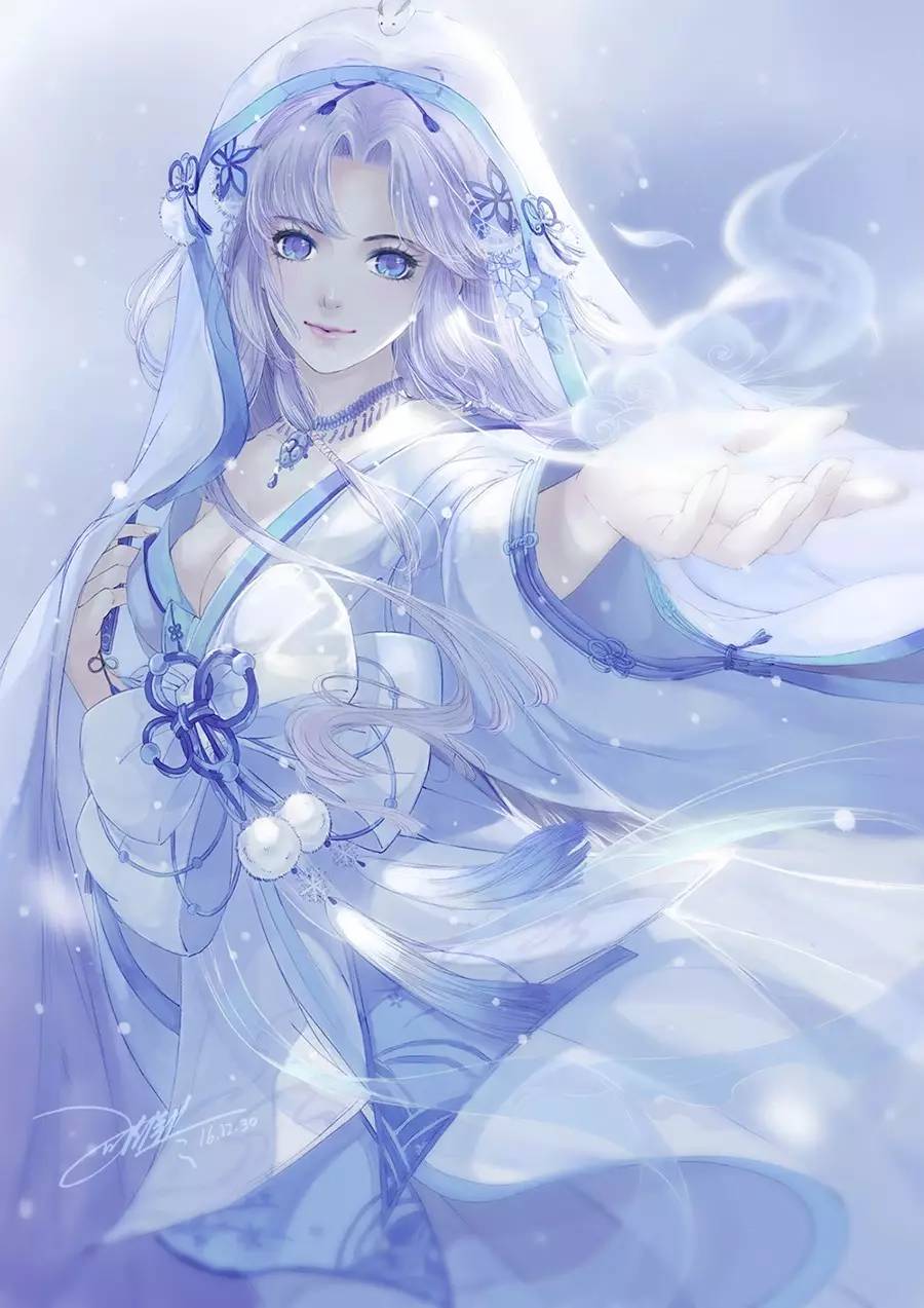 壁纸| 奇迹暖暖@611期 今天の二十枚封面图集