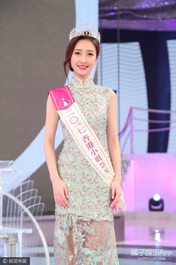 龅牙冠军,牙医男友,性感白富美,今年港姐前三甲这么有料?