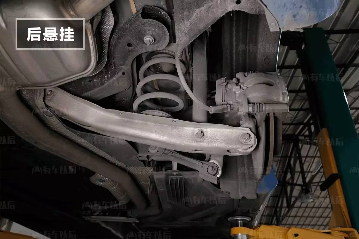 【曝光】最便宜的奔驰,底盘原来长这样!