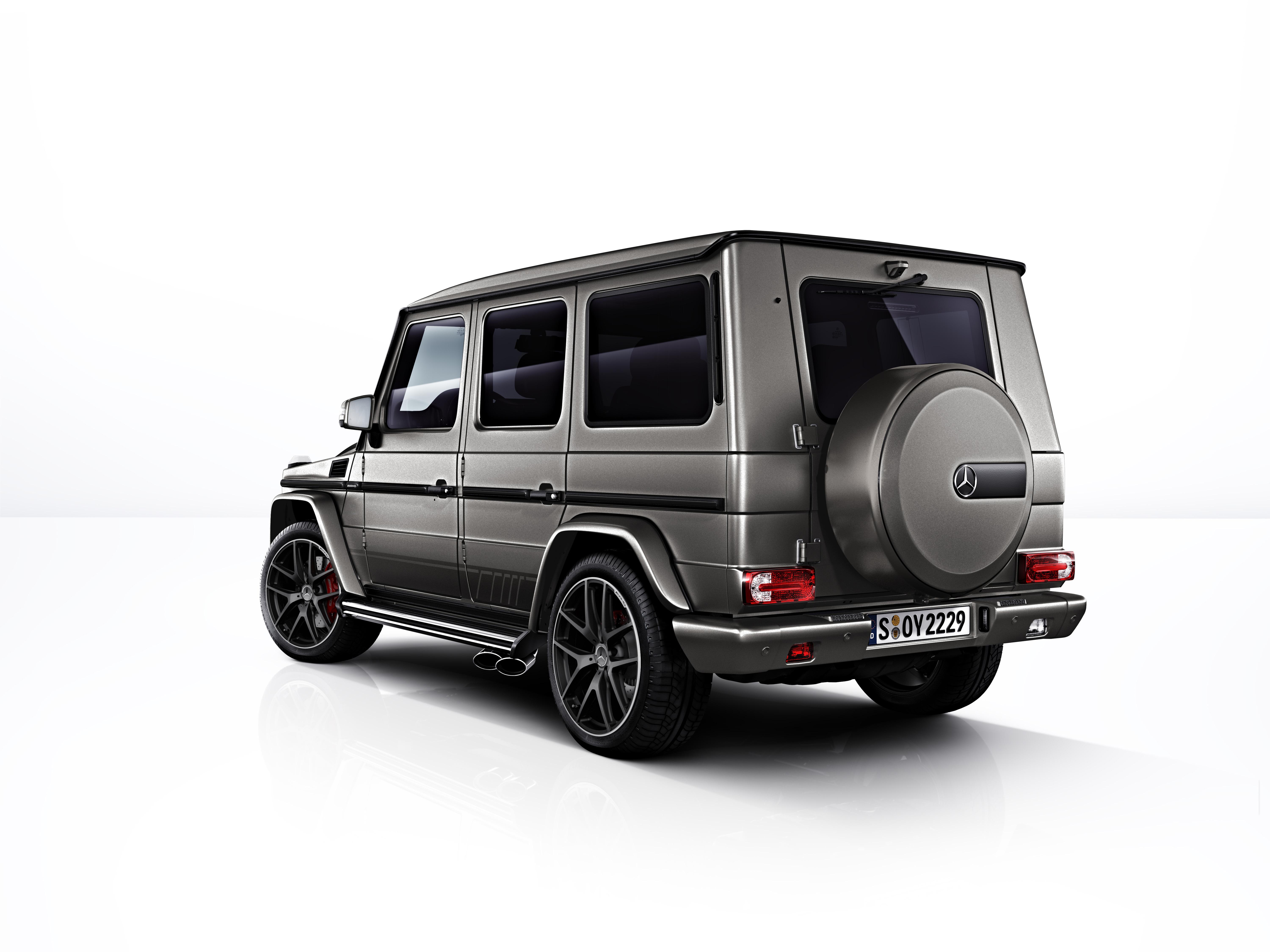 奔驰amg g63与amg g65将会分别推出定制版车型