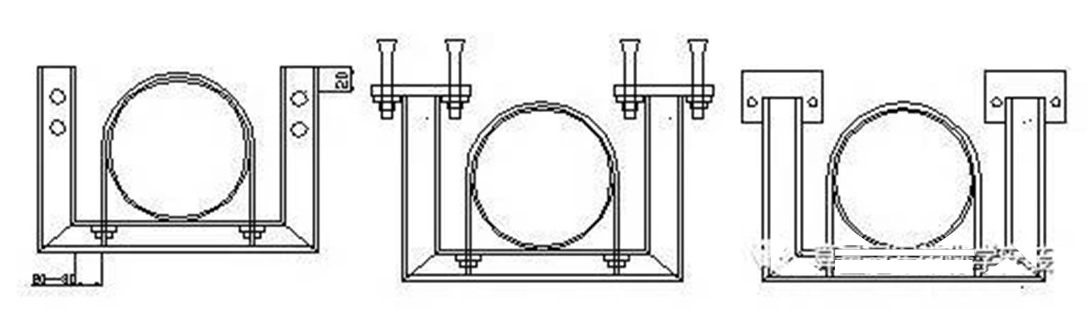 珍藏版圖文詳解管道支架製作安裝標準彙總