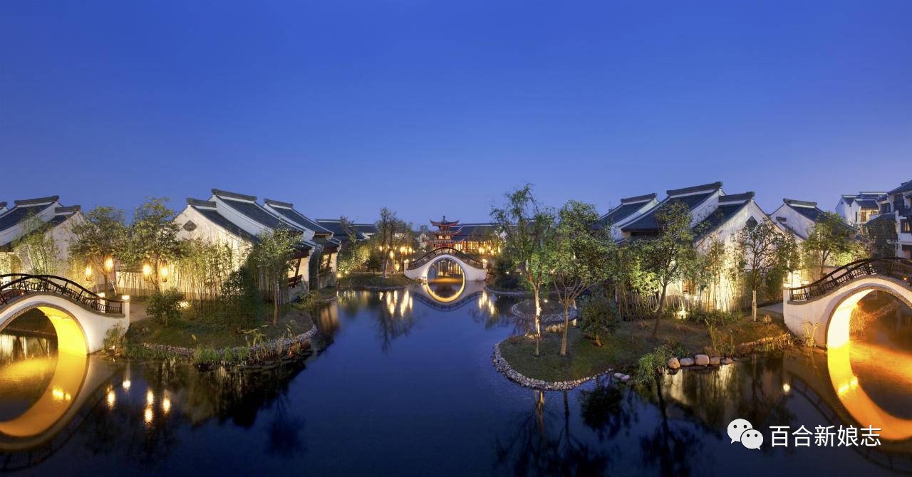 比巴黎浪漫比纽约魔幻我国大苏杭才是蜜月圣地