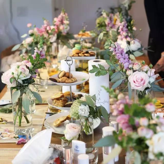 event|护肤,下午茶,花艺,所有美好的事物都在这个午后