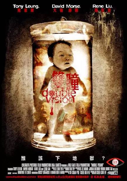 double vision《双瞳》它就是——之前推荐过的《见鬼》,在香港名利双