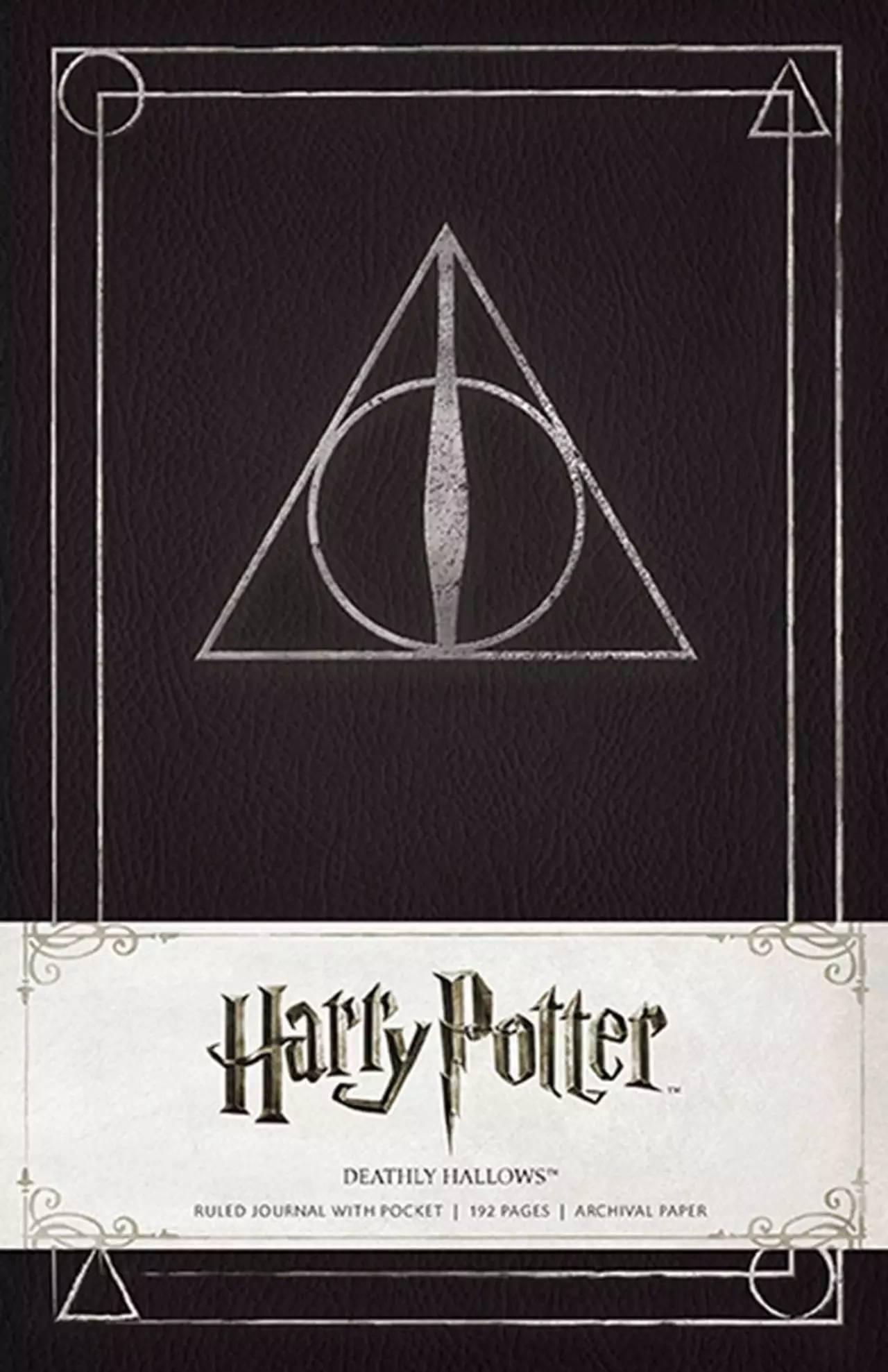 好物哈利波特系列笔记本带你穿越回霍格沃茨魔法学校