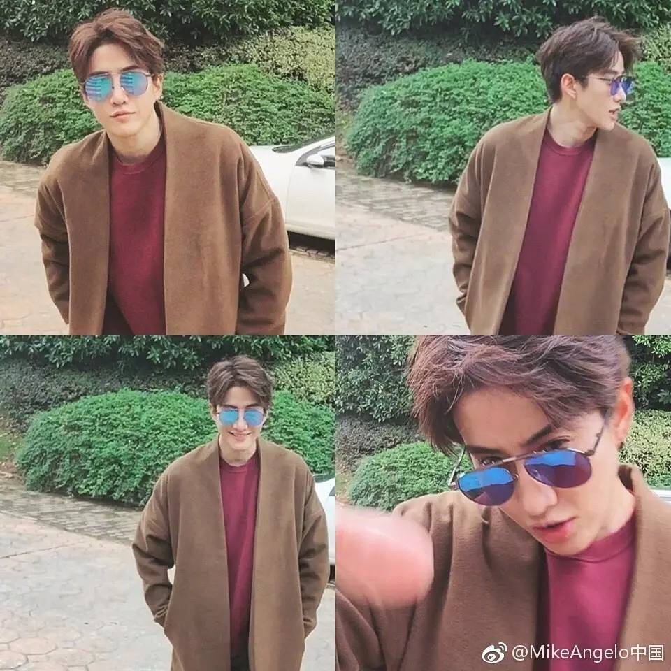 mike并不是很传统的泰国男生的长相还有《亲爱的公主病》和《美味奇缘