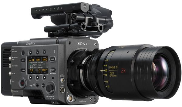 官方介绍,威尼斯依然支持索尼16-bit raw/x-ocn,xavc等格式,还支持最