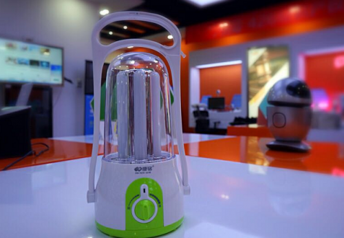 康铭led可充式马灯入驻国家专利展示交易中心