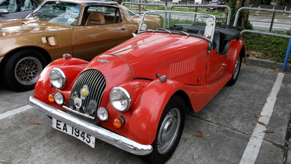 2017芒果国际车展——时空之旅·香港顶级老爷车品鉴会