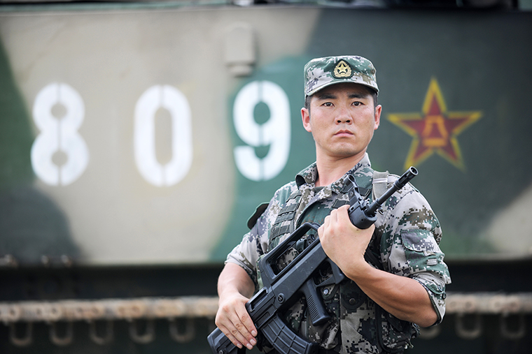 王锐,陆军第74集团军某旅班长.