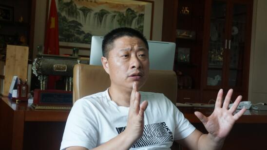 sop手机金红祥专访自我超越为中国智造赋能