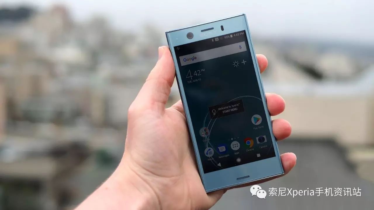 索尼xperia xz1 compact图赏,最精巧の小屏安卓机 没有之一_凤凰网