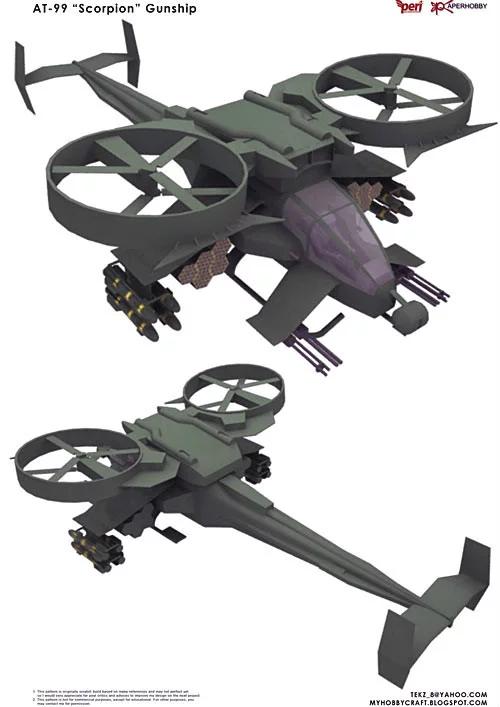 阿凡达电影里面的武装直升机能成为现实吗?