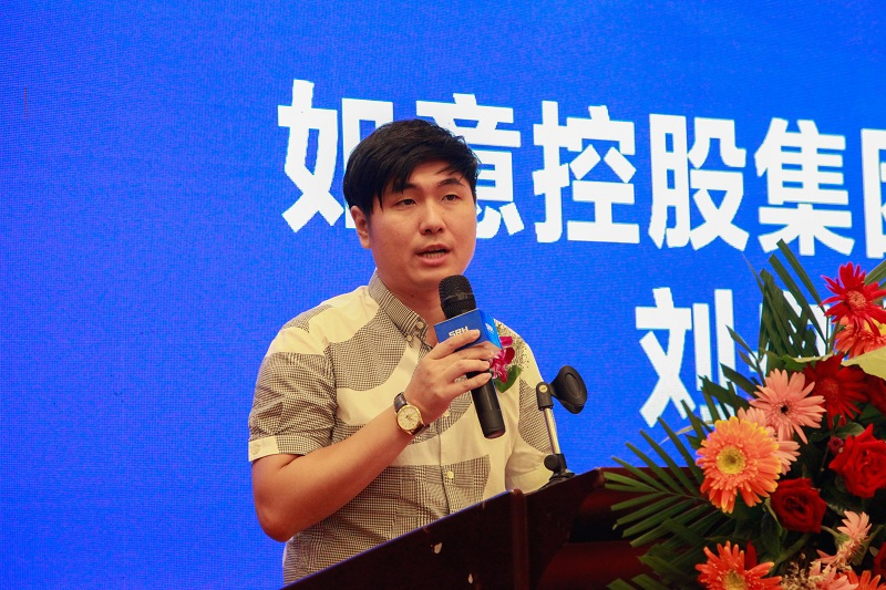 (刘舟执行总裁致辞)