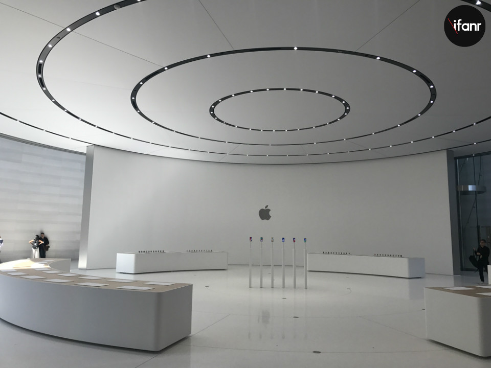 爱范儿走进 apple park,带你逛苹果新总部的乔布斯剧院