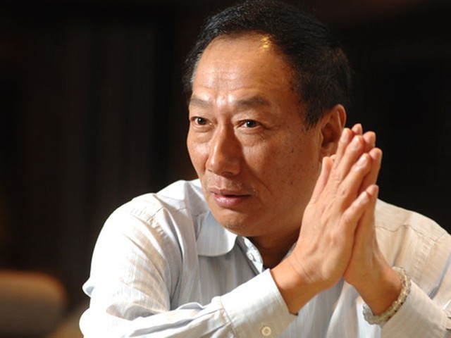 富士康ceo:郭台铭