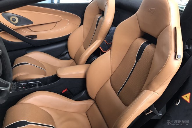 2017法兰克福车展:迈凯伦570s spider