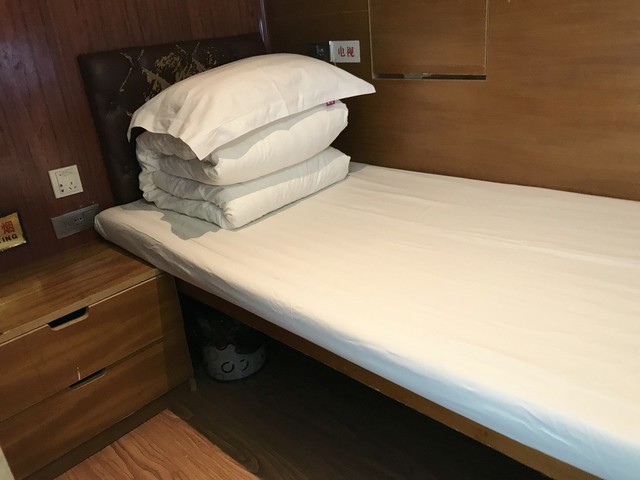 西安机场可以想睡就睡了