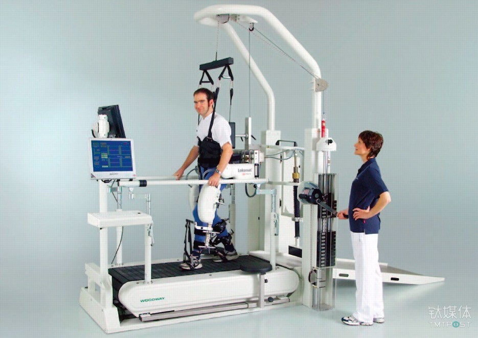 钛坦白迈步机器人ceo陈功步态康复机器人的发展历程和难点问题