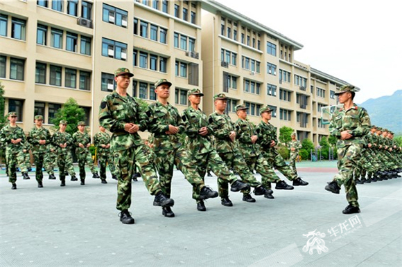 武警重庆总队供图 华龙网发   华龙网9月20日10时20分讯(记者 张勇)