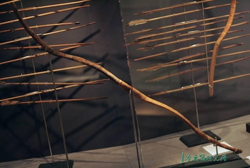 清代青出于蓝的终极长稍弓满弓