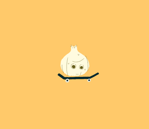 一边靠吃大蒜来预防胃癌