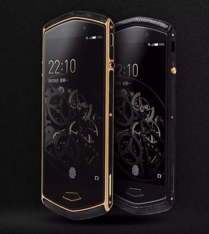 iphonex贵这国产手机卖2万5每一台都独一无二能当两台手机用丨试用