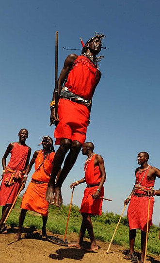 非洲这个部落,牛多就能多娶老婆__凤凰网