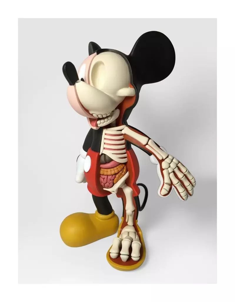 听说有人喜欢米老鼠?给你解剖了.