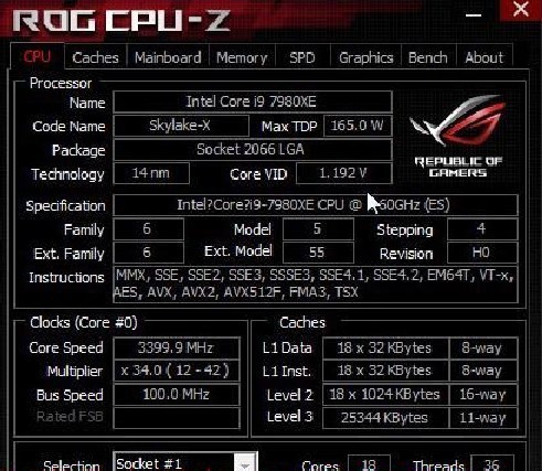 i97980xe等14核以上x系酷睿开始上市