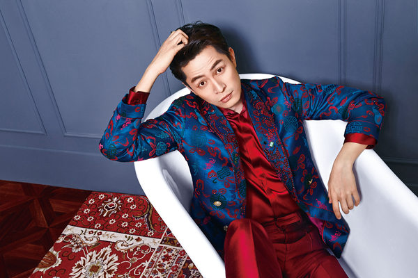 独家封面人物李科夫雅痞男神有点率