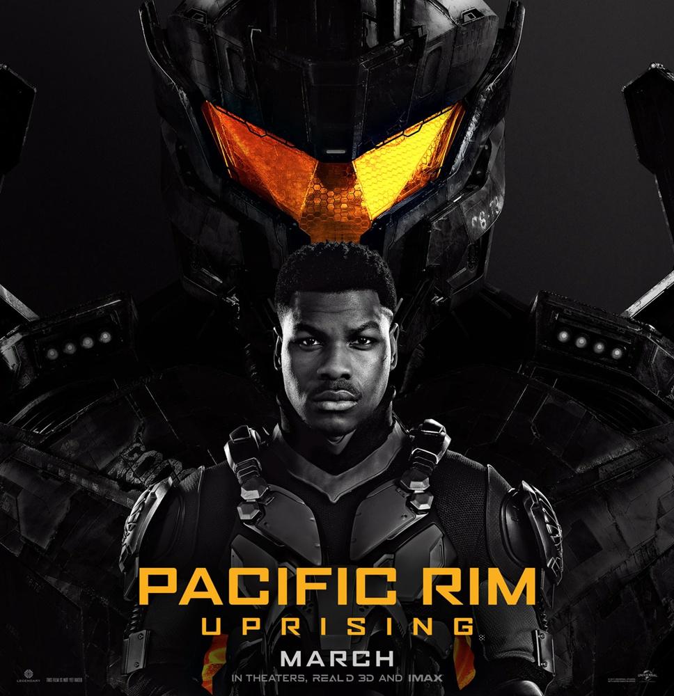 环太平洋2曝最新人物海报