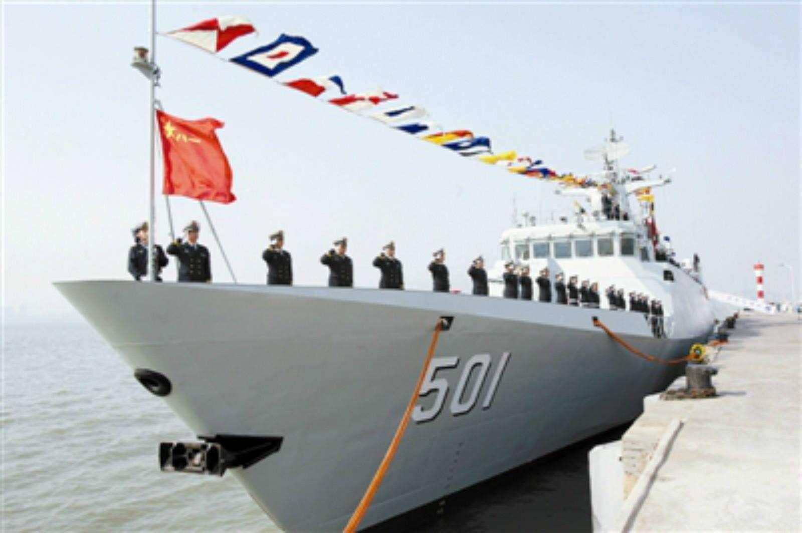 500舰都出现了中国海军护卫舰5字头舷号段告急