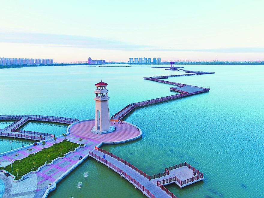 家国情怀最美大庆中秋团圆龙江月明