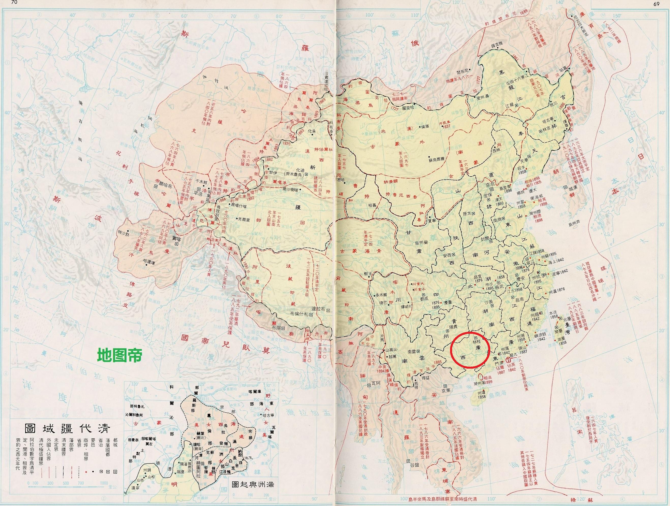 千年老省五百年望洋兴叹建国后获1595公里出海口