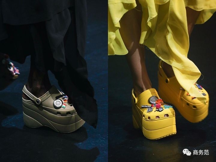 巴黎世家奇葩鞋子图片