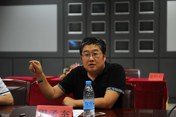 北京科技职业学院与欧美亚教育联盟合作签约仪式在北科院八达岭校