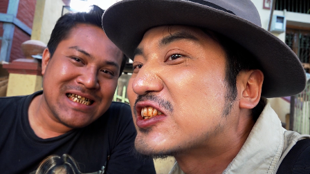 满口黑牙的缅甸人他们喜欢吃这种零食吃后牙齿瞬间变黑洗不掉