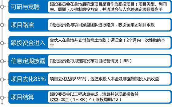 项目跟投